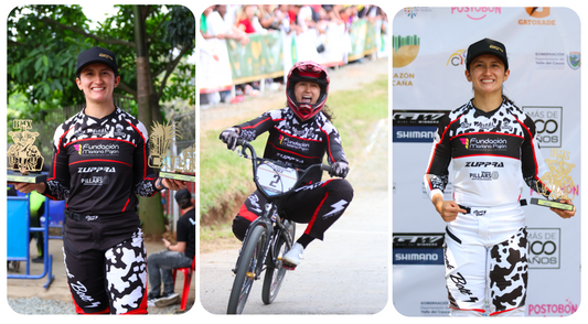 Doble Campeona Nacional, nueva integrante de la familia Streak Bolt